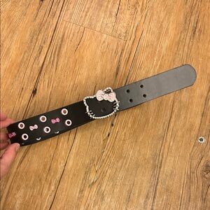 Hello Kitty Belt Size Small Like New